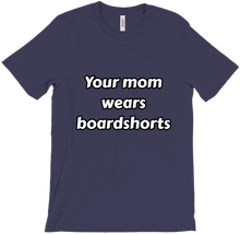 Your mom wears boardshorts (american spelling)
