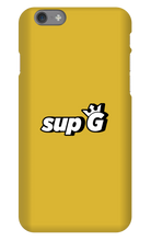 Capa iPhone "sup G"