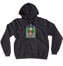 Stained Glass Blesh Hoodie