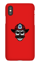 menacingfiremedic iPhone Phone Cases