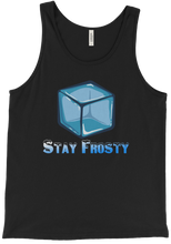 Stay frosty big logo Tank Top