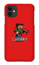 cjavier17 iPhone Phone Cases