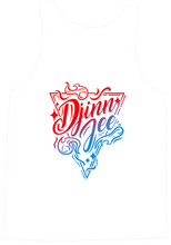 Unisex Tank - Red/Blue