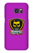 beardedhostility Samsung Phone Cases