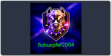 flohuepfer2004 XXL Gaming Mousepad