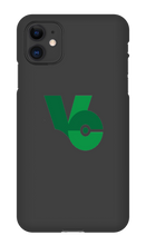viridiancurve30 iPhone Phone Cases