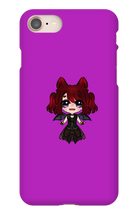 Oneko Chibi iPhone Case
