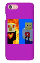 Flametwins IPhone mobildeksel