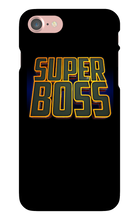 Superbosss_  iPhone Phone Cases