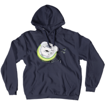 Sudadera Discman Oscura