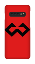 Cereal_Wars Samsung Phone Case (Black Out Logo)