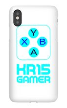 kr15gamer iPhone Phone Cases