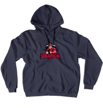 Solution Hoodies (No-Zip/Pullover)