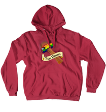 Pride Hammer Hoodie (No-Zip/Pullover)