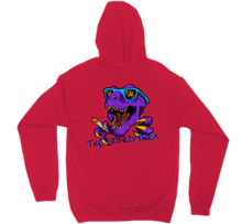 TheStonedTRex Hoodie Back Print