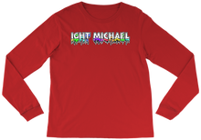 Ight Michael Drip Long Sleeve Tee