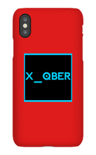 X_Qber iPhone Cases