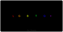 KeyBoard And Mouse Pad LGBTQ+ - Zac_Streams