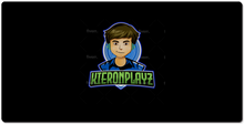 kieronplayz14 XXL Gaming Mousepad