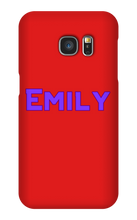Emily Samsung Case