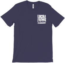 LuchaFreddie logo tee