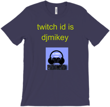 djmikey t-shirt