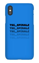 tsg_spiralz iPhone Phone Cases