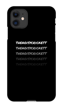 thenoisycrickett iPhone Phone Cases