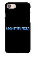 monster_pizza iPhone Phone Cases