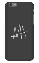 Rickerdt Logo White - iPhone Cases