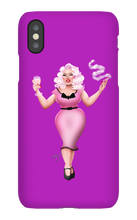 Spooky Pin Up iPhone Phone Cases