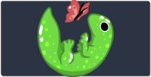 TrustyGeck0 Butterfly XXL Gaming Mousepad