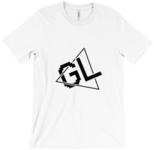 MONOCHROME Black Gamers league logo Tee- Shirt