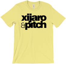 XiJaro & Pitch T-Shirt black logo