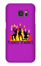 flames'ndames Samsung Phone Cases