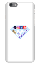 printtechnologie iPhone Phone Cases