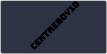 centreboy10live XXL Gaming Mousepad