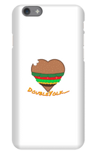 doubleyolk_ iPhone Phone Cases