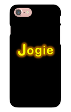 Jogie Logo iPhone Case