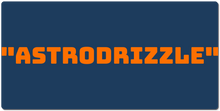 astrodrizzle XXL Gaming Mousepad