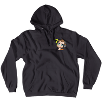 idonot3Think Hoodies (No-Zip/Pullover) Upper Left