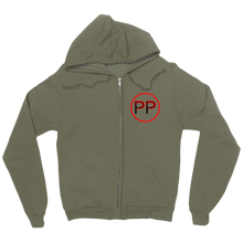 pancserpince Zip Up Hoodie