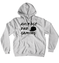 averagedadgaming_tv Hoodies (No-Zip/Pullover)