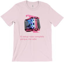 Camisa Setup Rosa