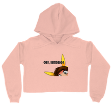 Oh Herro Womens Crop Hoode