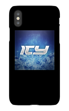 icy logo i-phone (with background)
