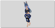 Deskmat - Wolfi Avatar Heart