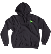 Peridot Play Button Hoodies (No-Zip/Pullover)