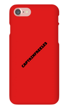 captainfree123 iPhone Phone Cases