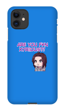 Are You Xyriious iPhone Case